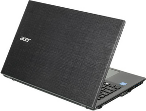  Acer Aspire E5-573-P0LY [NX.MVHER.057] grey 15.6" HD Pen 3556U/4Gb/500Gb/noDVD/W10