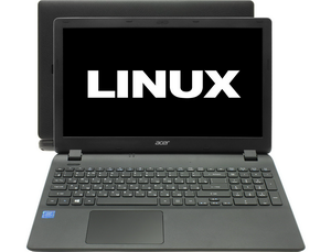 Ноутбук Acer Extensa EX2519-P79W [NX.EFAER.025] black 15.6" HD Pen N3710/4Gb/500Gb/DVDRW/Linux