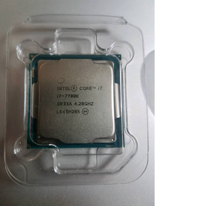 Процессор Intel Core i7-7700K 4.2GHz 8МБ LGA1151 Kaby Lake OEM