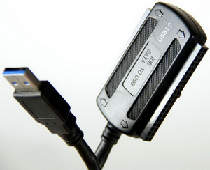 Переходник USB - SATA/IDE VCOM CU814 2.5"/3.5" внешний БП