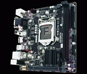   GIGABYTE GA-H110N (LGA1151 H110 DDR4 mini-ITX)