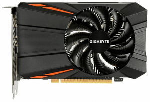 Видеокарта NVIDIA GeForce GTX1050 2Gb Gigabyte GV-N1050D5-2GD (1354MHz 2Gb 7008MHz 128Bit GDDR5 DVI HDMI DP)