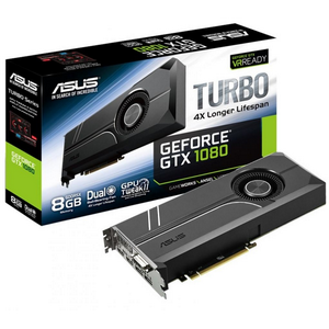  NVIDIA GeForce GTX1060 6Gb ASUS TURBO-GTX1060-6G