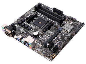   ASUS PRIME B350M-A (AMD B350 AM4 DDR4 mATX)