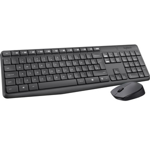 Комплект Logitech Wireless Keyboard and Mouse MK235 Black USB [920-007948]