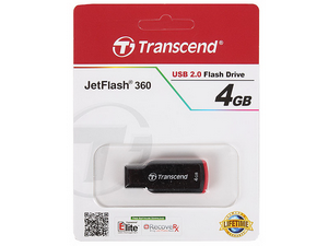  USB2.0 4Gb Transcend JetFlash 360 TS4GJF360