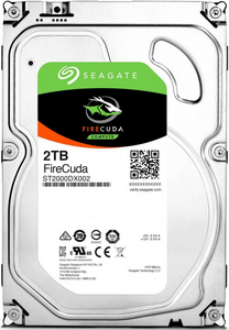 Гибридный диск HDD/SSD 2Tb Seagate Firecuda ST2000DX002 7200rpm 64mb