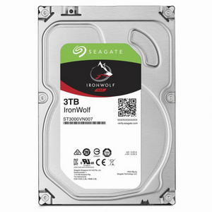   3Tb Seagate Ironwolf ST3000VN007 5900rpm 64Mb