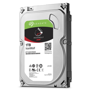   1Tb Seagate Ironwolf ST1000VN002 5900rpm 64mb