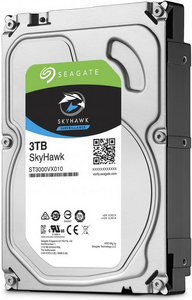 Жесткий диск 3Tb Seagate Skyhawk ST3000VX010 5900rpm 64Mb