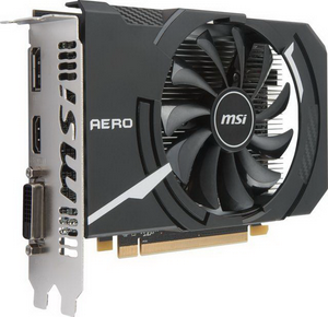  AMD Radeon RX 550 2Gb MSI AERO ITX 2G OC