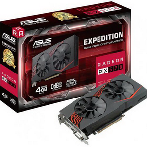 Видеокарта AMD Radeon RX 570 4GB ASUS EX-RX570-4G 