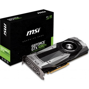  NVIDIA GeForce GTX1080Ti 11Gb MSI Founders Edition