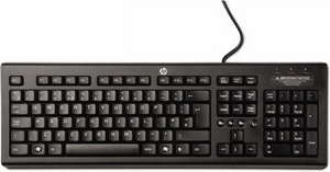 Клавиатура HP WZ972AA Black USB
