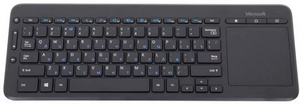 Клавиатура беспроводная Microsoft All-in-One N9Z-00018