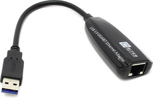 Сетевая карта USB 5bites UA3-45-01BK (LAN 1Гбит/с)