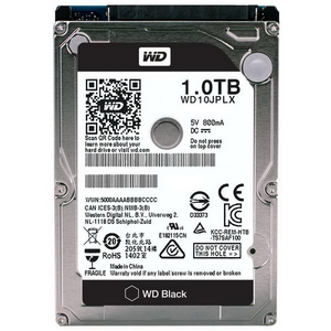 Жесткий диск 1TB WD Black (WD10JPLX) SATA 6Gb/s, 7200 rpm, 32Mb buffer
