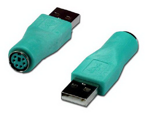 Переходник USB - 1xPS/2  [EUSBM-PS/2F]