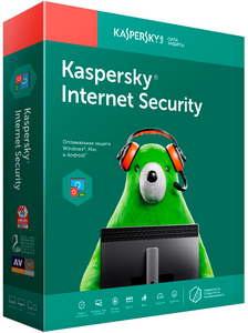 Антивирус Касперского Internet Security 1 год на 3 пк
