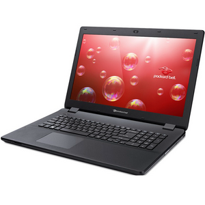  Acer Packard Bell ENLG81BA-P5GN [NX.C44ER.006] black 17.3" {HD+ Pen N3700/2Gb/500Gb/W10}