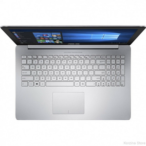  Asus ZenBook Pro UX501VW-FI234R [90NB0AU2-M04490] silver 15.6" {UHD i7-6700HQ/16Gb/512Gb SSD/GTX960M 2Gb/W10Pro}
