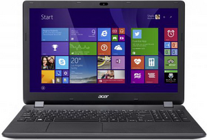 Ноутбук Acer Extensa EX2519-P7VE [NX.EFAER.032] black 15.6" {HD Pen N3710/2Gb/500Gb/W10}