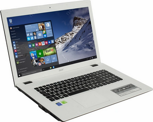  Acer Aspire E5-772G-38UY [NX.MVCER.005] black white 17" {HD+ i3-5005U/4Gb/1Tb/GF920M 2Gb/DVDRW/W10}