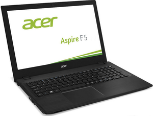  Acer Aspire F5-571G-P8PJ [NX.GA2ER.005] black 15.6" {HD Pen 3556U/4Gb/500Gb/GF920 2Gb/W10}