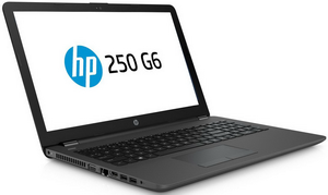 Ноутбук HP 250 G6 [1XN75EA] silver 15.6" {FHD i7-7500U/8Gb/256Gb SSD/DVDRW/W10Pro}