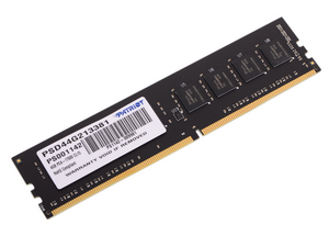Оперативная память DDR4 2133 4Gb (PC4-17000) Patriot PSD44G213381