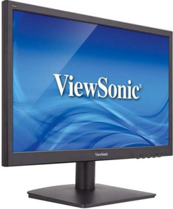 Монитор ViewSonic VA1903a 18.5 " (TN LED 1366x768 5ms 16:9 600:1 200cd 90гр/65гр D-Sub)