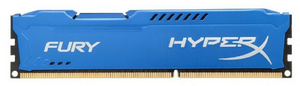 Оперативная память DDR3 1600 8Gb (PC3-12800) Kingston HyperX Fury HX316C10F/8