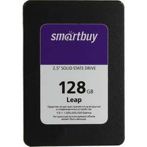 SSD  128Gb Smartbuy Leap SB128GB-LP-25SAT3 (410/520 )
