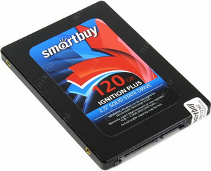 SSD диск 120Gb Smartbuy Ignition Plus SB120GB-IGNP-25SAT3 (465/560 Мб)