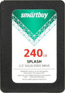 SSD  240Gb Smartbuy Splash SB240GB-SPLH-25SAT3 (410/500 )