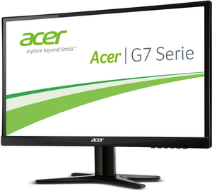  27" Acer G277HLbid  (IPS, 1920x1080, 6ms, 178/178 250 cd/m2, DCR 100M:1, D-Sub, DVI (HDCP), HDMI)