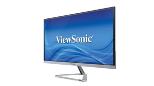 Монитор 27" ViewSonic VX2776-SMHD silver black (IPS 1920x1080, 4ms, 250 cd/m2, 80,000,000:1 DCR, VGA, HDMI, DisplayPort)