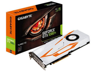  NVIDIA GeForce GTX1080Ti 11Gb Gigabyte GV-N108TTURBO-11GD