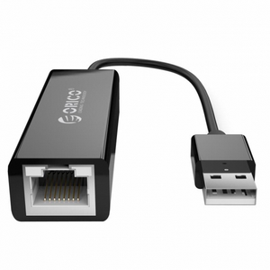 Сетевая карта USB ORICO UTJ-U2-BK (LAN 100Мбит/с)