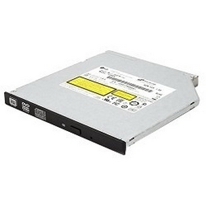 Привод для ноутбука DVD-RW SATA LG GUB0N/GUD0N 9.5mm Black OEM