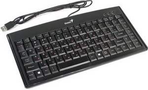 Клавиатура USB Genius LM-100 LuxeMate 100 Black