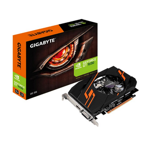 Видеокарта NVIDIA GeForce GT1030 2Gb Gigabyte GV-N1030OC-2GI