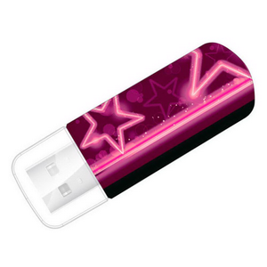 Флешка USB2.0 16Gb Verbatim Mini Neon Edition Pink 49396