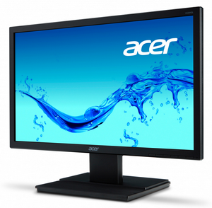 Монитор 21.5" Acer V226HQLAbd Black (LED, 1920x1080, 5ms, 250, 100M:1, VGA, DVI) 