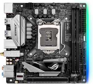   ASUS STRIX B250I GAMING (B250 LGA1151 DDR4 mITX)