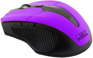 Мышь беспроводная СBR CM-547 Purple