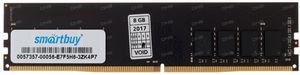   DDR4 2133 8Gb (PC4-17000) Smartbuy SBDR4-UD8GBSPK124X8-2133P