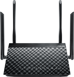 Wi-Fi роутер ASUS RT-AC1200G Plus (4xLAN 1Гбит/с 1xUSB Wi-Fi 1167Мбит/с)