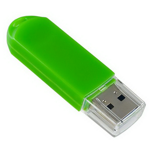 Флешка USB2.0 8GB C03 Green PF-C03G008