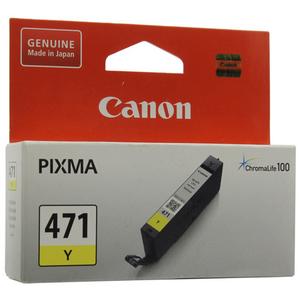  Canon CLI-471Y Yellow